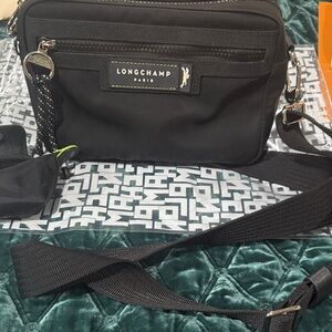 Longchamp women’s Black crossbody Bag